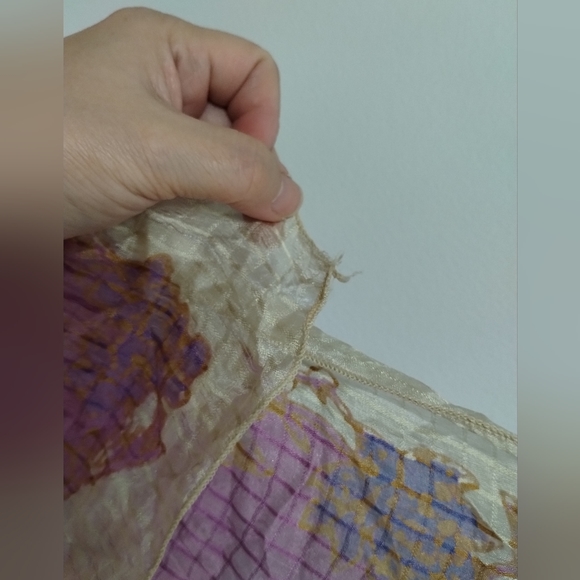 Silk Scarf - Picture 8 of 8